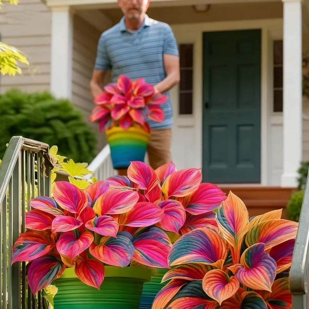 🎉Last Day Sale Off 40%🎉Celebrate America's 250th 🌱Premium Shade-Loving Hosta Seeds