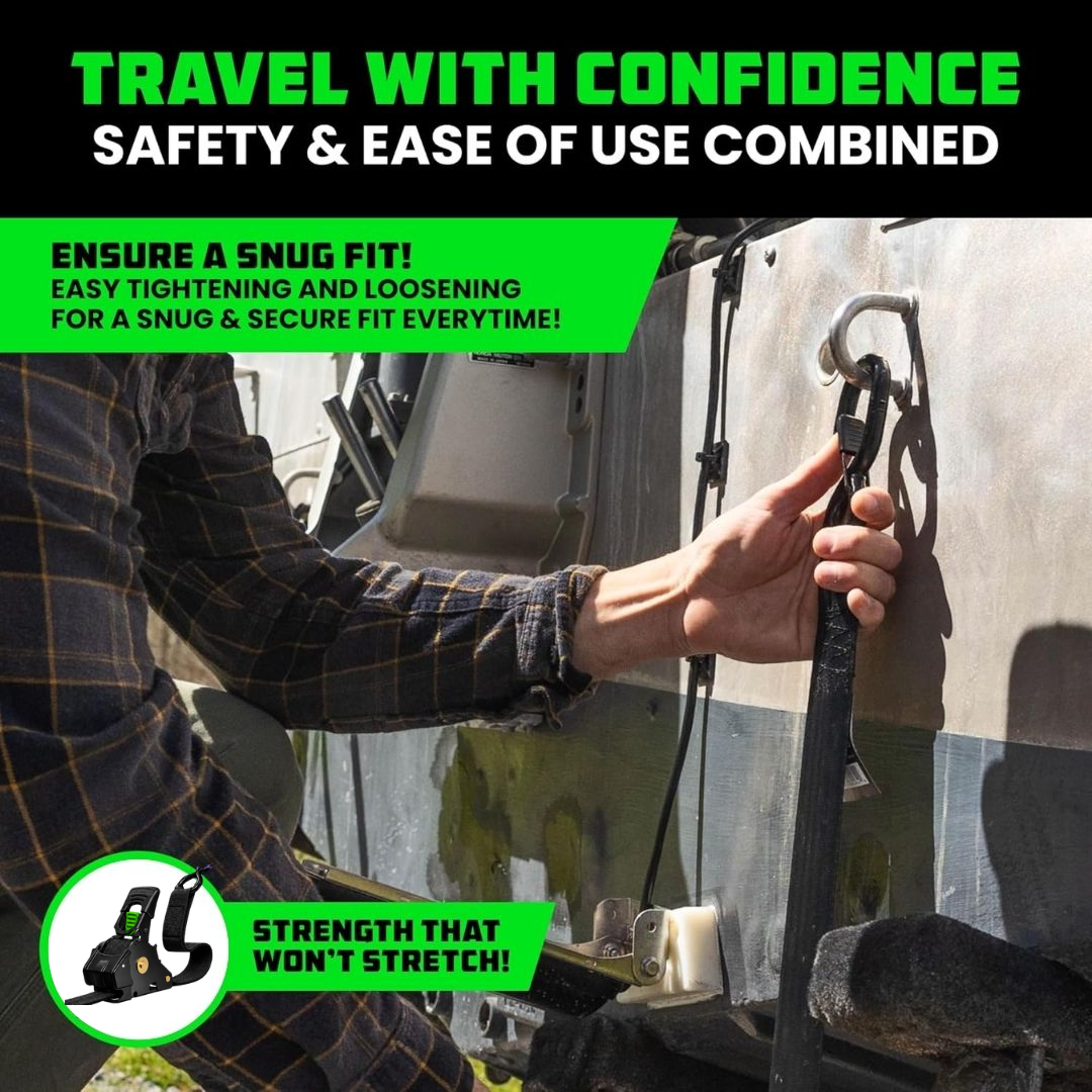 🔥 Father’s Day Sale 50% OFF 🎁 Perfect Gift – Retractable Ratchet Straps (2026 Upgraded Edition)